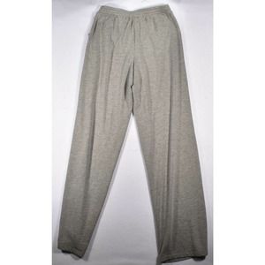 Hue Women's Sweatpants Size Medium Grey Cotton Polyester, Spandex